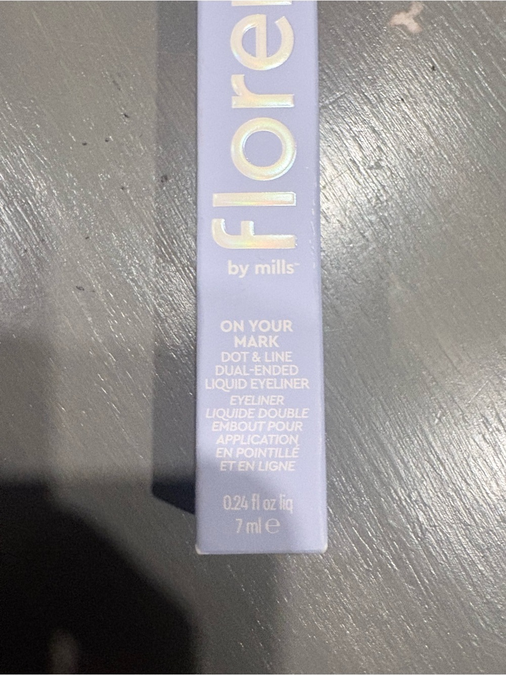 Florence by Mills On your Mark Dot & Line Eyeliner Black